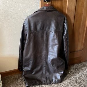 Men’s leather jacket